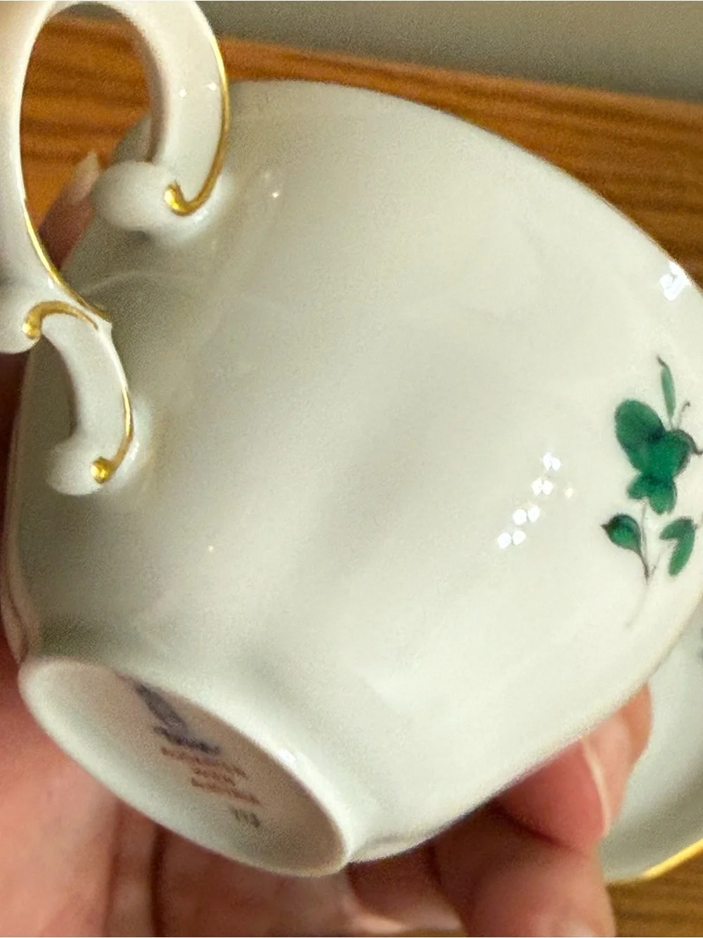 Vintage excellent cup